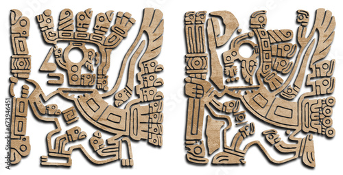 Andean iconography pre inca moche nazca wari tiahuanaco paracas chimu cultures of ancient peru cultural tattoo design