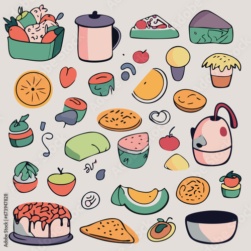 food and drink pattern