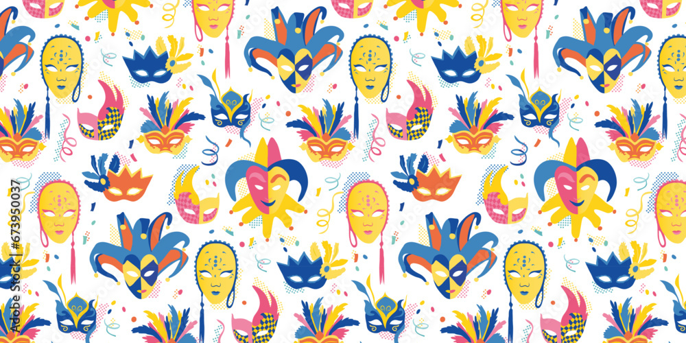 Pattern - Carnaval de Venise