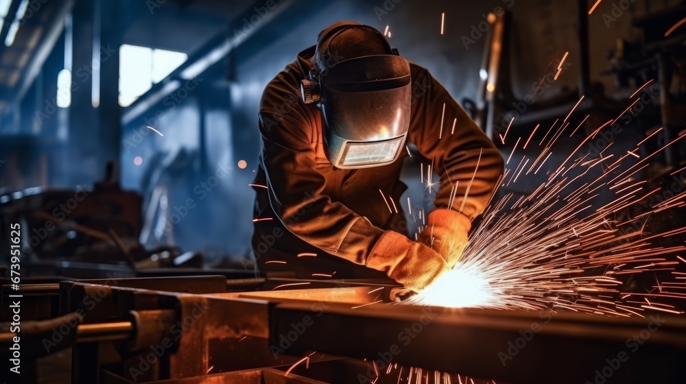 Creative process of metalworking and welding Creative process of metalworking and welding