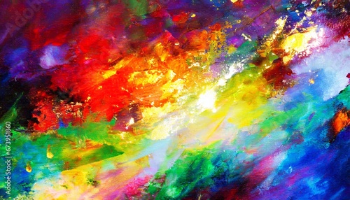 Beautiful abstract shiny light and colorful glitter background