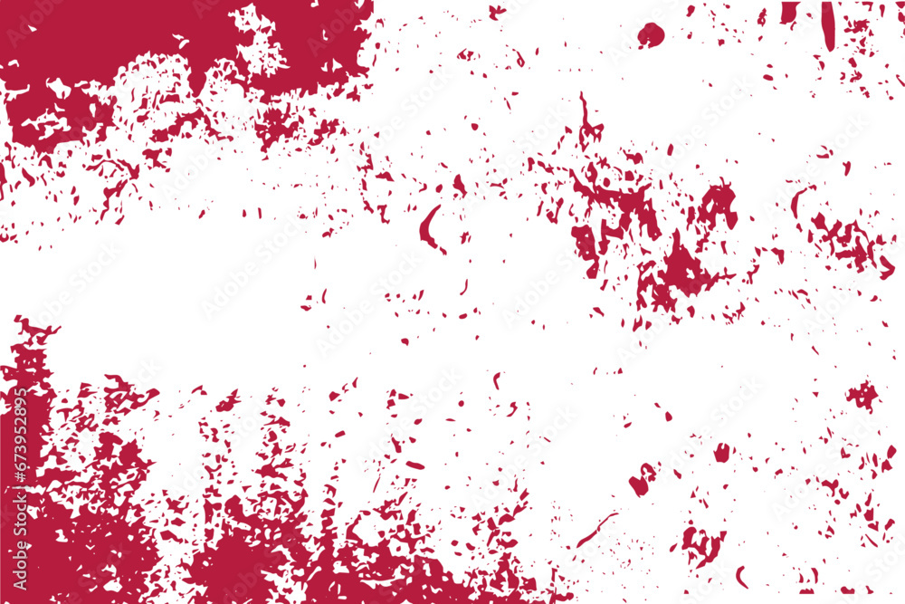 red dirty grunge texture background