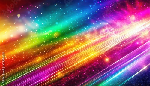 Beautiful abstract shiny light and colorful glitter background