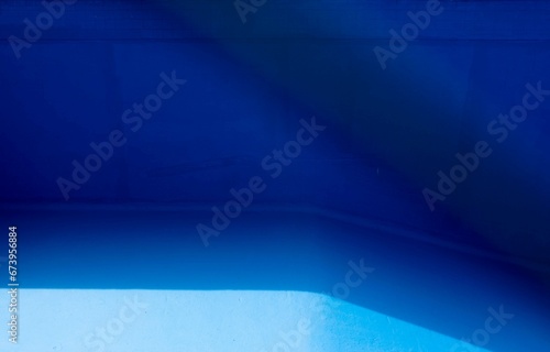 fondo abstracto de color azul photo