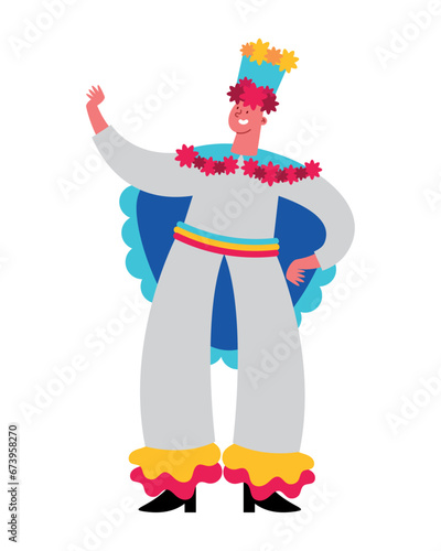 barranquilla carnival rey momo