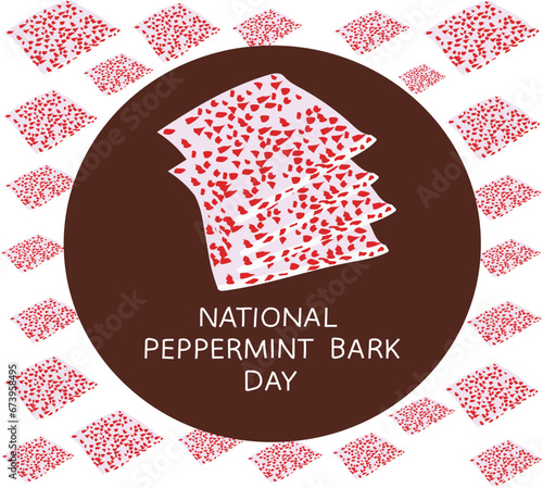 national peppermint bark day is celebrated every year on 1 december.
