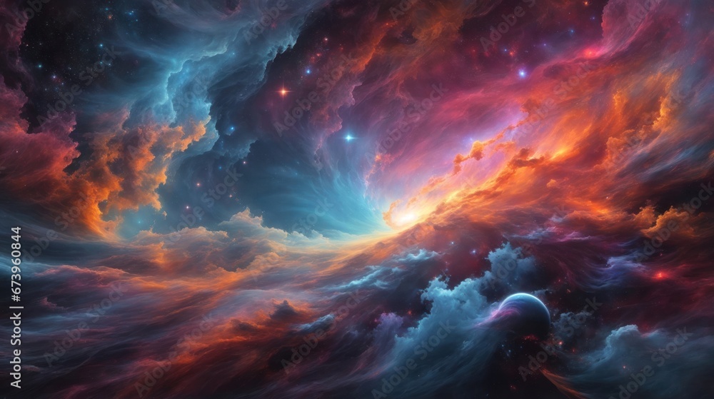 Deep space Deep space