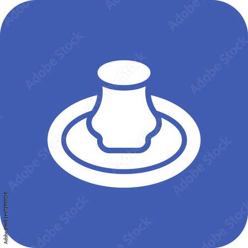 Potter Wheel Icon