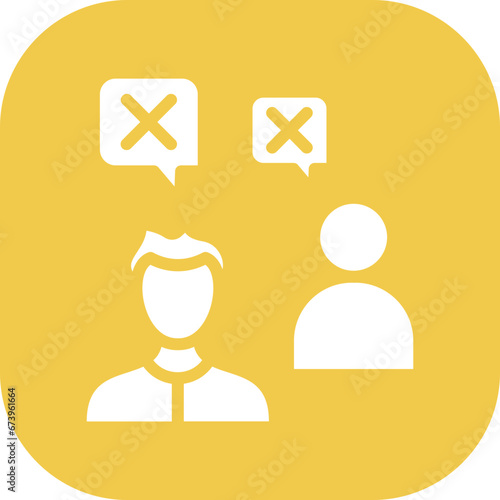 People Disagree Icon