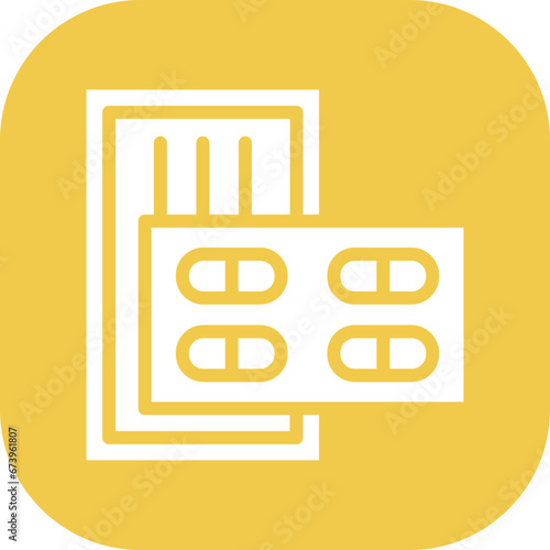 Tablet Package Icon