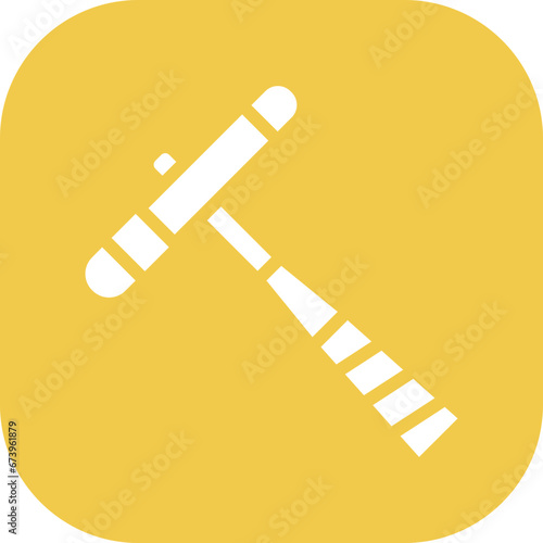 Reflex Hammer Icon