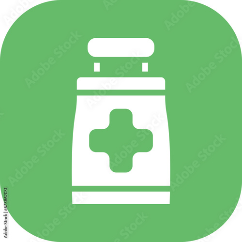 Ointment Bottle Icon
