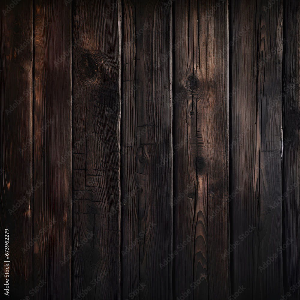 Naklejka premium old wood dark texture 