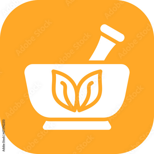 Herbal Treatment Icon