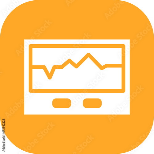 Electrocardiogram Icon