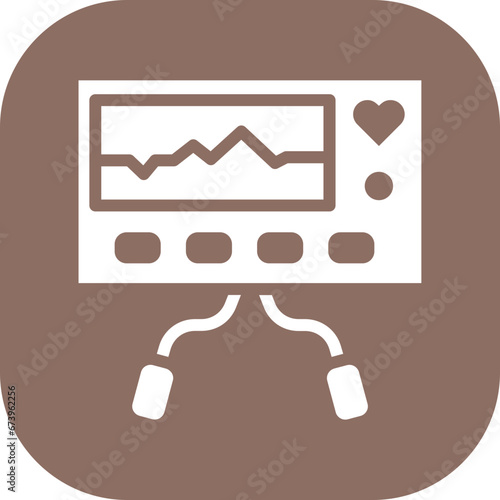 Defibrillator Icon