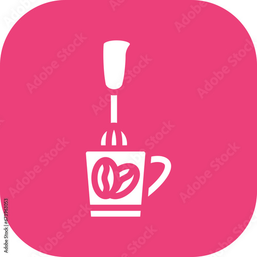 Coffee Mixing Icon