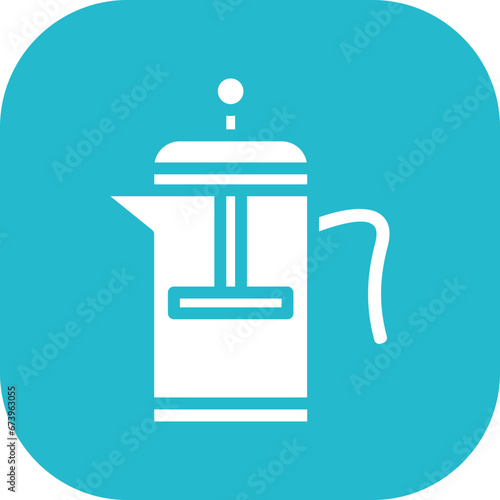 Coffee Press Icon