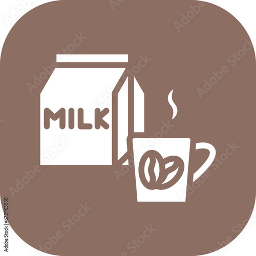 Coffee Milk Icon