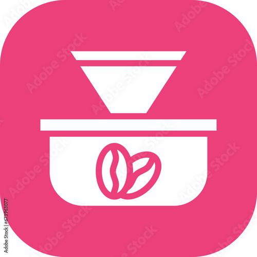 Coffee Filter Icon