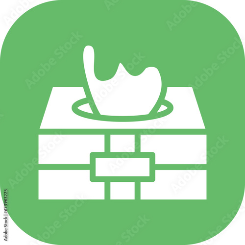 Tissue Paper Icon