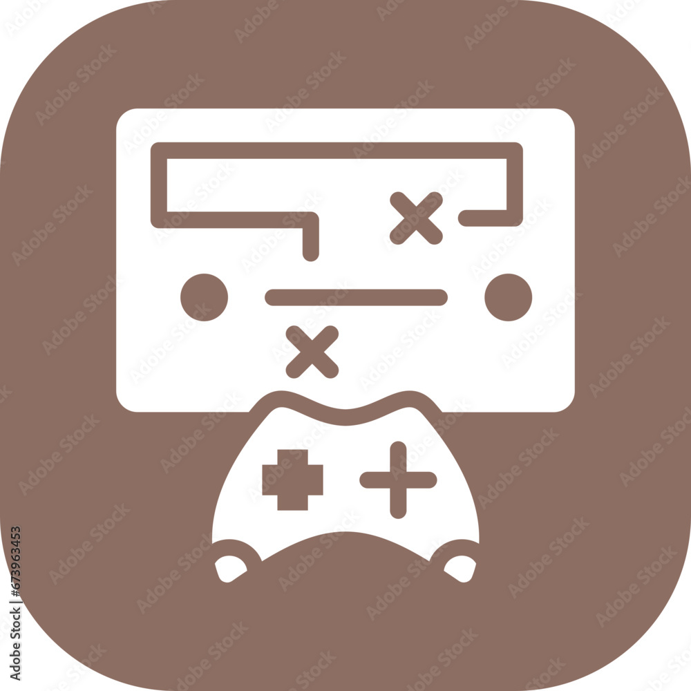 Game Strategy Icon Game Strategy Icon