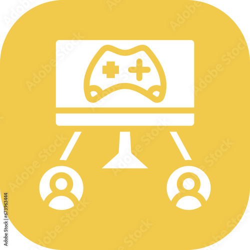 Game Viewers Icon