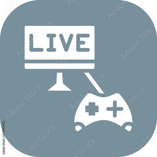 Game Streaming Icon
