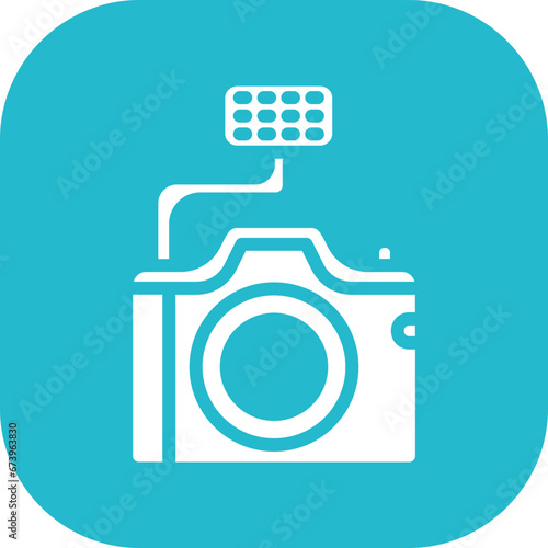 Led Camera Icon