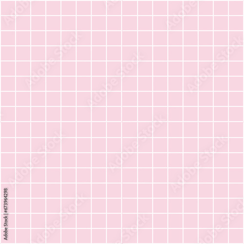 Pink Grid Background