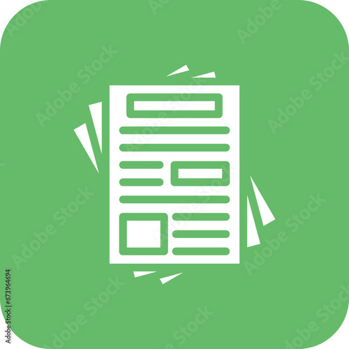 Newspaper Icon