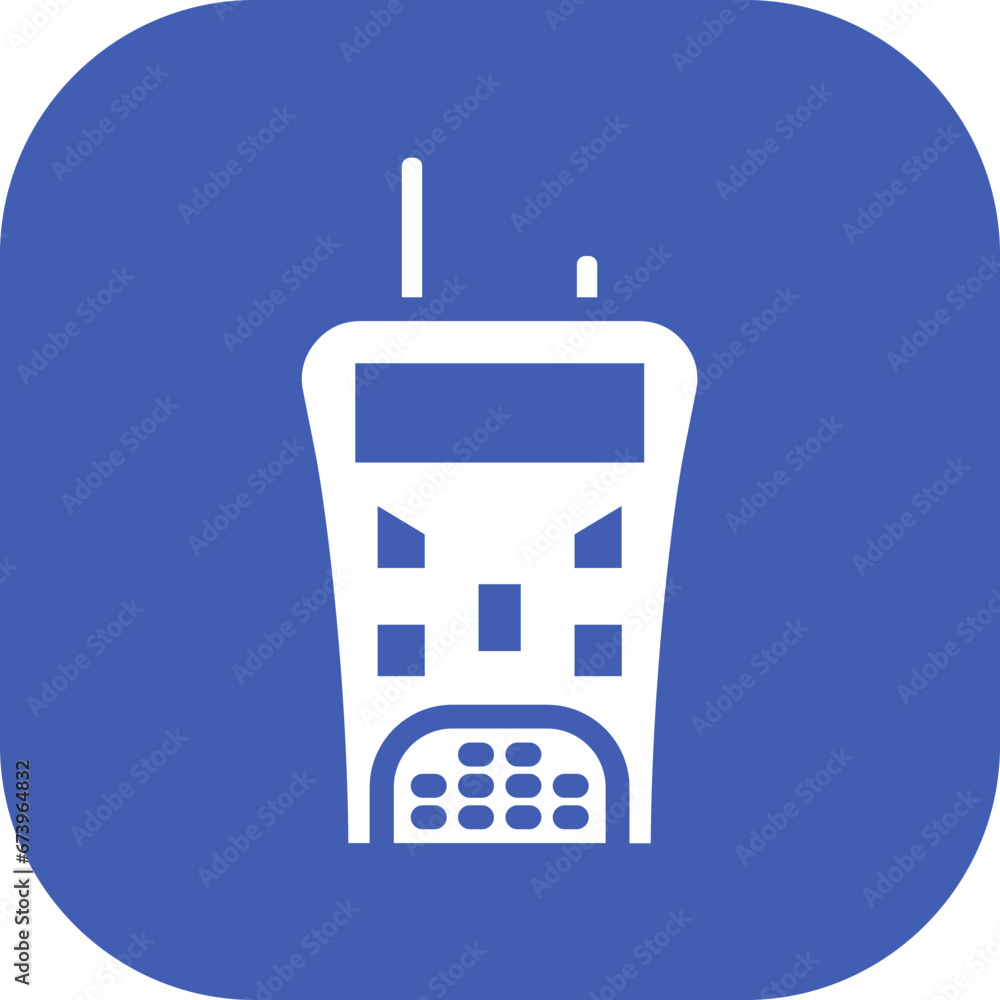 Walkie Talkie Icon Walkie Talkie Icon