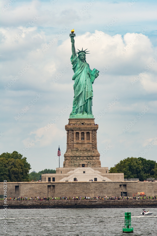 Fototapeta premium statue of liberty