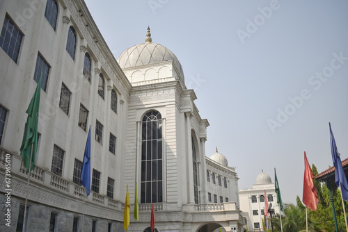 The picture of famous Salarjung Museum photo