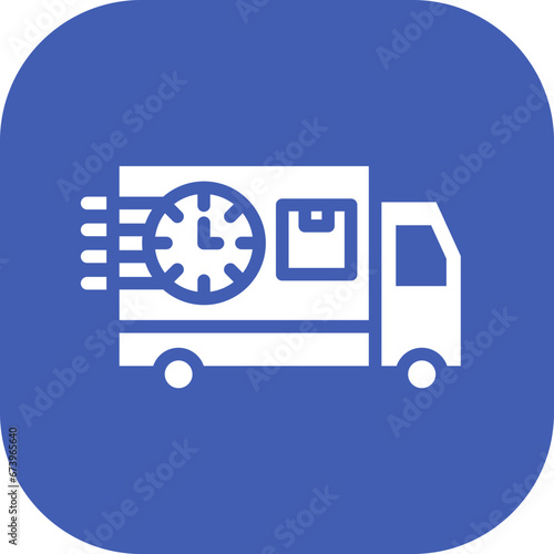 Fast Delivery Icon