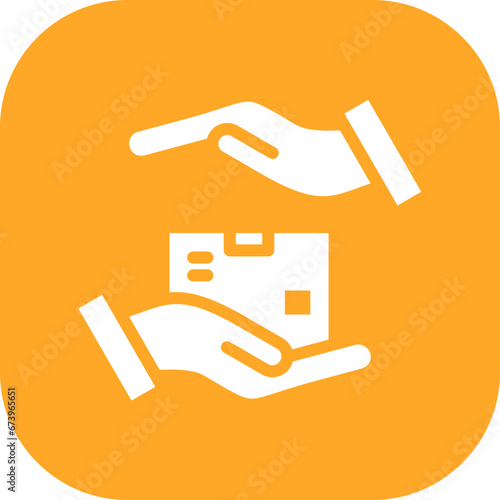 Receive Delivery Icon