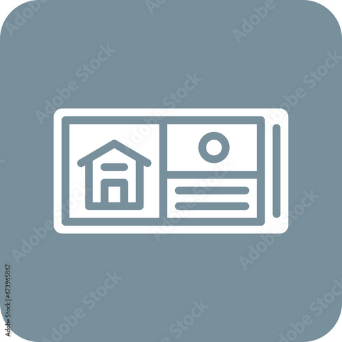 Smart Tablet Icon