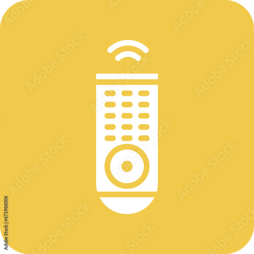 Smart Remote Control Icon