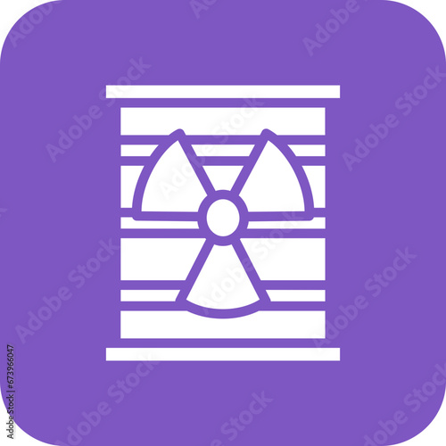 Nuclear Waste Icon