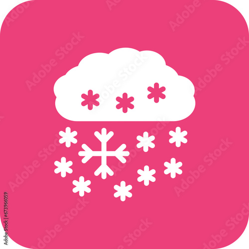 Heavy Snow Icon