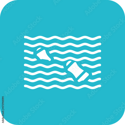 Water Pollution Icon