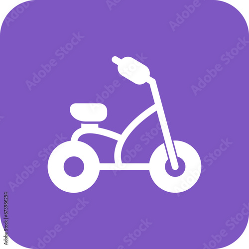 Tricycle Icon