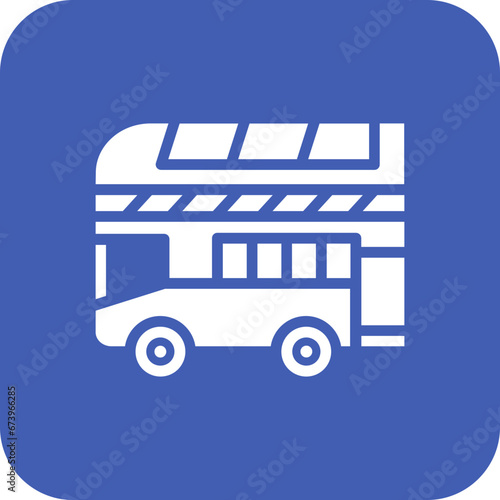Double Decker Icon