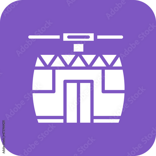 Cable Car Icon