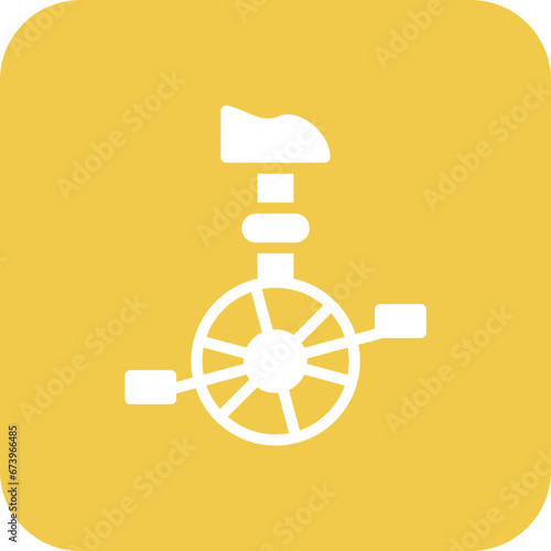Monocycle Icon