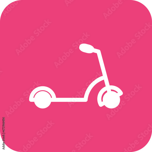 Kick Scooter Icon