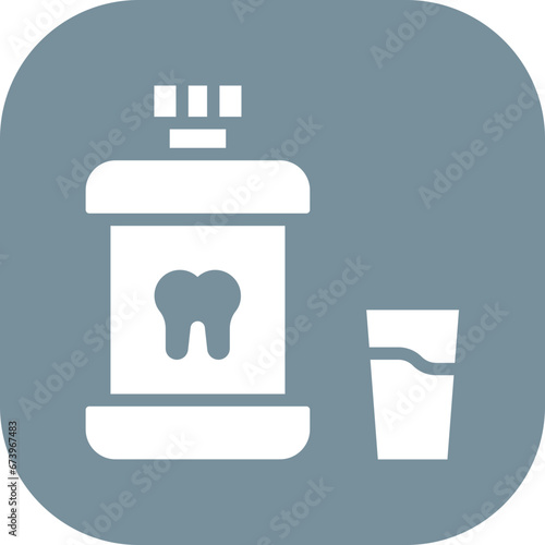 Mouthwash Icon