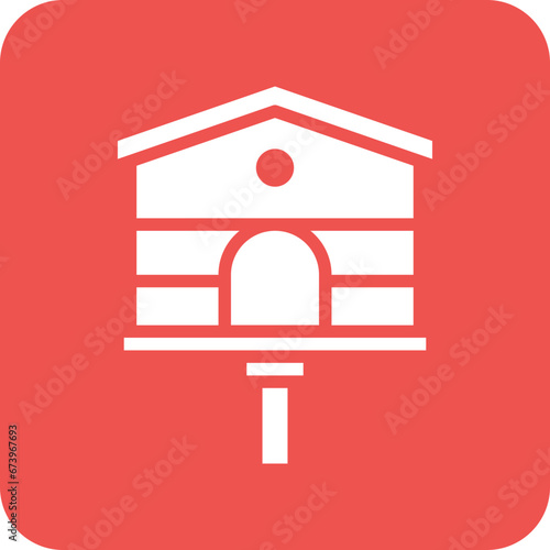 Birds House Icon