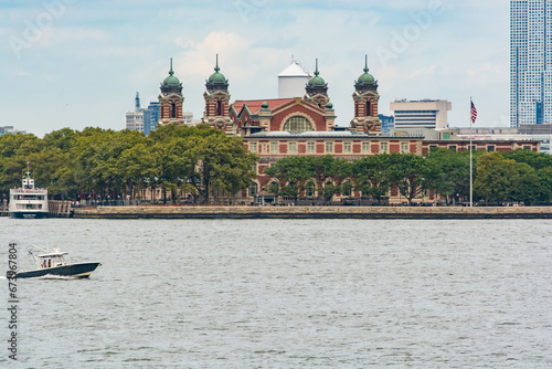 Tableau sur toile Ellis Island