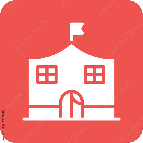 Army Military Base Icon